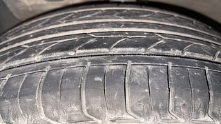 Used 2016 Hyundai Creta [2015-2018] 1.6 SX Plus Petrol Petrol Manual tyres LEFT FRONT TYRE TREAD VIEW