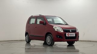 Used 2015 Maruti Suzuki Wagon R 1.0 [2010-2019] VXi Petrol Manual exterior RIGHT FRONT CORNER VIEW