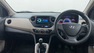 Used 2014 Hyundai Grand i10 [2013-2017] Magna 1.2 Kappa VTVT Petrol Manual interior DASHBOARD VIEW