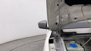 Used 2018 Renault Kwid [2015-2019] 1.0 RXT AMT Opt Petrol Automatic engine ENGINE RIGHT SIDE HINGE & APRON VIEW