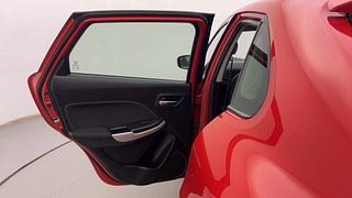 Used 2018 Maruti Suzuki Baleno [2015-2019] Alpha AT Petrol Petrol Automatic interior LEFT REAR DOOR OPEN VIEW