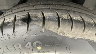 Used 2016 Honda Amaze [2013-2016] 1.2 VX AT i-VTEC Petrol Automatic tyres LEFT REAR TYRE TREAD VIEW