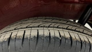 Used 2015 Maruti Suzuki Wagon R 1.0 [2010-2019] VXi Petrol Manual tyres LEFT REAR TYRE TREAD VIEW