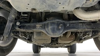 Used 2021 mahindra Thar LX 4 STR Hard Top Diesel MT 4WD Diesel Manual extra REAR UNDERBODY VIEW (TAKEN FROM REAR)