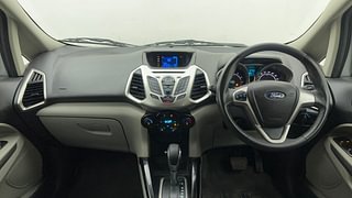 Used 2014 Ford EcoSport [2013-2015] Titanium 1.5L Ti-VCT AT Petrol Automatic interior DASHBOARD VIEW