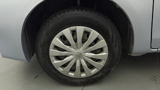 Used 2011 Toyota Etios Liva [2010-2017] G Petrol Manual tyres LEFT FRONT TYRE RIM VIEW