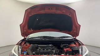 Used 2018 Maruti Suzuki Baleno [2015-2019] Alpha AT Petrol Petrol Automatic engine ENGINE & BONNET OPEN FRONT VIEW