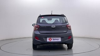 Used 2015 Hyundai Grand i10 [2013-2017] Sportz 1.2 Kappa VTVT Petrol Manual exterior BACK VIEW