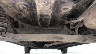 Used 2014 Hyundai Grand i10 [2013-2017] Magna 1.2 Kappa VTVT Petrol Manual extra REAR UNDERBODY VIEW (TAKEN FROM REAR)