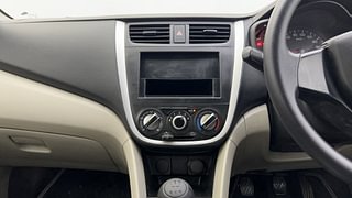 Used 2017 Maruti Suzuki Celerio [2014-2021] VXI  CNG (Outside Fitted) Petrol+cng Manual interior MUSIC SYSTEM & AC CONTROL VIEW