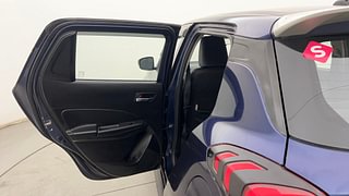 Used 2018 Maruti Suzuki Swift [2017-2021] ZXi AMT Petrol Automatic interior LEFT REAR DOOR OPEN VIEW