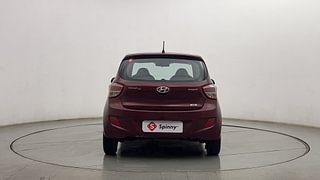 Used 2014 Hyundai Grand i10 [2013-2017] Magna 1.2 Kappa VTVT Petrol Manual exterior BACK VIEW