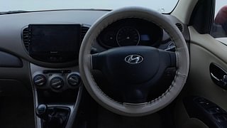 Used 2012 Hyundai i10 [2010-2016] Magna 1.2 Petrol Petrol Manual interior STEERING VIEW