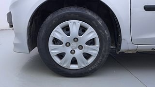 Used 2013 Honda Brio [2011-2016] S MT Petrol Manual tyres LEFT FRONT TYRE RIM VIEW