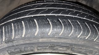 Used 2021 Honda Amaze 1.2 VX i-VTEC Petrol Manual tyres RIGHT FRONT TYRE TREAD VIEW