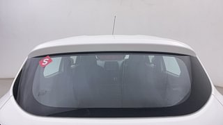 Used 2018 Renault Kwid [2015-2019] 1.0 RXT AMT Opt Petrol Automatic exterior BACK WINDSHIELD VIEW