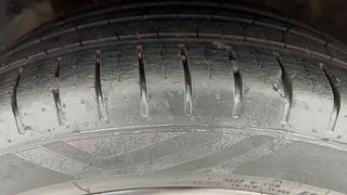 Used 2018 Maruti Suzuki Baleno [2015-2019] Alpha AT Petrol Petrol Automatic tyres LEFT FRONT TYRE TREAD VIEW