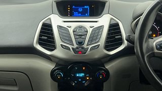 Used 2014 Ford EcoSport [2013-2015] Titanium 1.5L Ti-VCT AT Petrol Automatic interior MUSIC SYSTEM & AC CONTROL VIEW