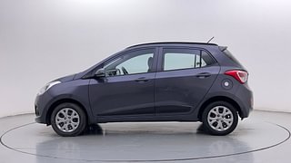 Used 2015 Hyundai Grand i10 [2013-2017] Sportz 1.2 Kappa VTVT Petrol Manual exterior LEFT SIDE VIEW