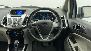 Used 2014 Ford EcoSport [2013-2015] Titanium 1.5L Ti-VCT AT Petrol Automatic interior STEERING VIEW