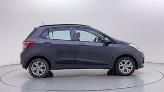 Used 2015 Hyundai Grand i10 [2013-2017] Sportz 1.2 Kappa VTVT Petrol Manual exterior RIGHT SIDE VIEW