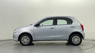 Used 2011 Toyota Etios Liva [2010-2017] G Petrol Manual exterior LEFT SIDE VIEW