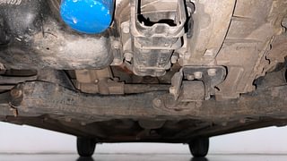 Used 2015 Hyundai Grand i10 [2013-2017] Sportz 1.2 Kappa VTVT Petrol Manual extra FRONT LEFT UNDERBODY VIEW