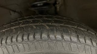 Used 2019 Maruti Suzuki Alto K10 [2014-2019] VXi Petrol Manual tyres LEFT FRONT TYRE TREAD VIEW