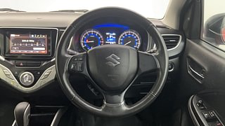 Used 2018 Maruti Suzuki Baleno [2015-2019] Alpha AT Petrol Petrol Automatic interior STEERING VIEW