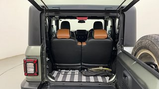 Used 2021 mahindra Thar LX 4 STR Hard Top Diesel MT 4WD Diesel Manual interior DICKY INSIDE VIEW