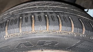 Used 2015 Hyundai Grand i10 [2013-2017] Sportz 1.2 Kappa VTVT Petrol Manual tyres LEFT REAR TYRE TREAD VIEW