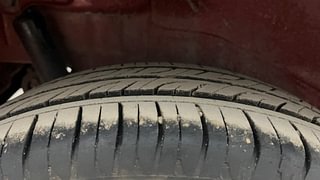 Used 2015 Maruti Suzuki Wagon R 1.0 [2010-2019] VXi Petrol Manual tyres RIGHT REAR TYRE TREAD VIEW