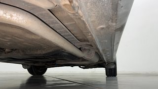 Used 2013 Honda City [2011-2014] 1.5 S MT Petrol Manual extra REAR RIGHT UNDERBODY VIEW