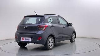 Used 2015 Hyundai Grand i10 [2013-2017] Sportz 1.2 Kappa VTVT Petrol Manual exterior RIGHT REAR CORNER VIEW