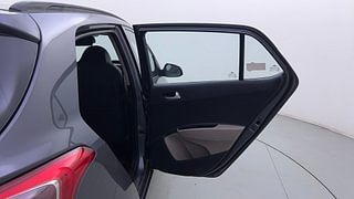 Used 2015 Hyundai Grand i10 [2013-2017] Sportz 1.2 Kappa VTVT Petrol Manual interior RIGHT REAR DOOR OPEN VIEW