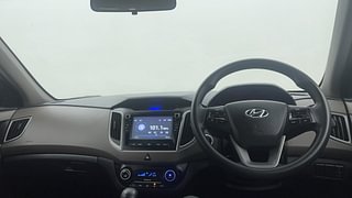 Used 2016 Hyundai Creta [2015-2018] 1.6 SX Plus Petrol Petrol Manual interior DASHBOARD VIEW