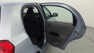 Used 2011 Toyota Etios Liva [2010-2017] G Petrol Manual interior RIGHT REAR DOOR OPEN VIEW