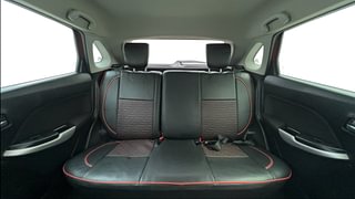 Used 2018 Maruti Suzuki Baleno [2015-2019] Alpha AT Petrol Petrol Automatic interior REAR SEAT CONDITION VIEW