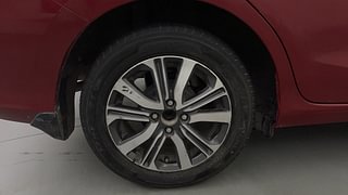 Used 2021 Honda Amaze 1.2 VX i-VTEC Petrol Manual tyres RIGHT REAR TYRE RIM VIEW