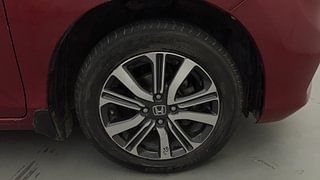 Used 2021 Honda Amaze 1.2 VX i-VTEC Petrol Manual tyres RIGHT FRONT TYRE RIM VIEW