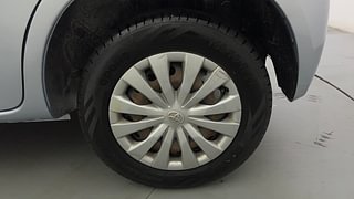 Used 2011 Toyota Etios Liva [2010-2017] G Petrol Manual tyres LEFT REAR TYRE RIM VIEW