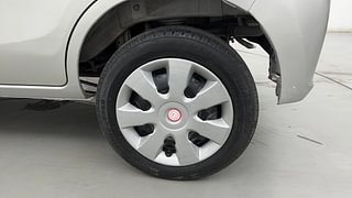 Used 2016 Maruti Suzuki Alto K10 [2014-2019] VXI AMT Petrol Automatic tyres LEFT REAR TYRE RIM VIEW