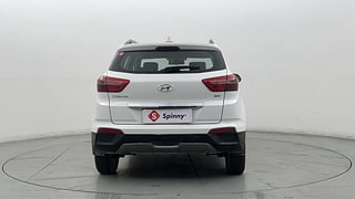 Used 2016 Hyundai Creta [2015-2018] 1.6 SX Plus Petrol Petrol Manual exterior BACK VIEW