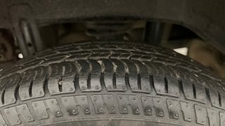 Used 2019 Maruti Suzuki Alto K10 [2014-2019] VXi Petrol Manual tyres RIGHT REAR TYRE TREAD VIEW