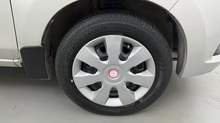 Used 2016 Maruti Suzuki Alto K10 [2014-2019] VXI AMT Petrol Automatic tyres RIGHT FRONT TYRE RIM VIEW