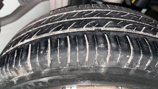 Used 2016 Maruti Suzuki Alto K10 [2014-2019] VXI AMT Petrol Automatic tyres RIGHT REAR TYRE TREAD VIEW