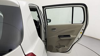 Used 2017 Maruti Suzuki Celerio [2014-2021] VXI  CNG (Outside Fitted) Petrol+cng Manual interior RIGHT REAR DOOR OPEN VIEW