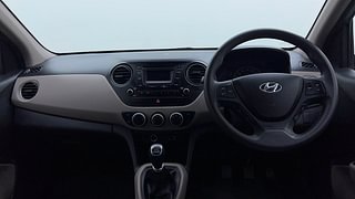 Used 2015 Hyundai Grand i10 [2013-2017] Sportz 1.2 Kappa VTVT Petrol Manual interior DASHBOARD VIEW