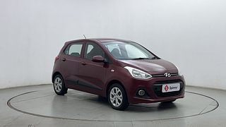 Used 2014 Hyundai Grand i10 [2013-2017] Magna 1.2 Kappa VTVT Petrol Manual exterior RIGHT FRONT CORNER VIEW