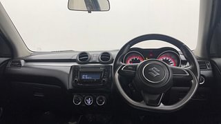 Used 2018 Maruti Suzuki Swift [2017-2021] ZXi AMT Petrol Automatic interior DASHBOARD VIEW